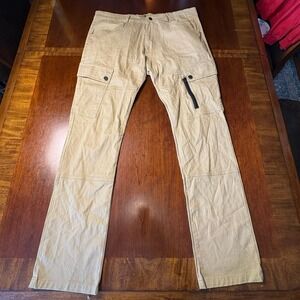 American Stitch Khaki Cargo Pants Men's Large